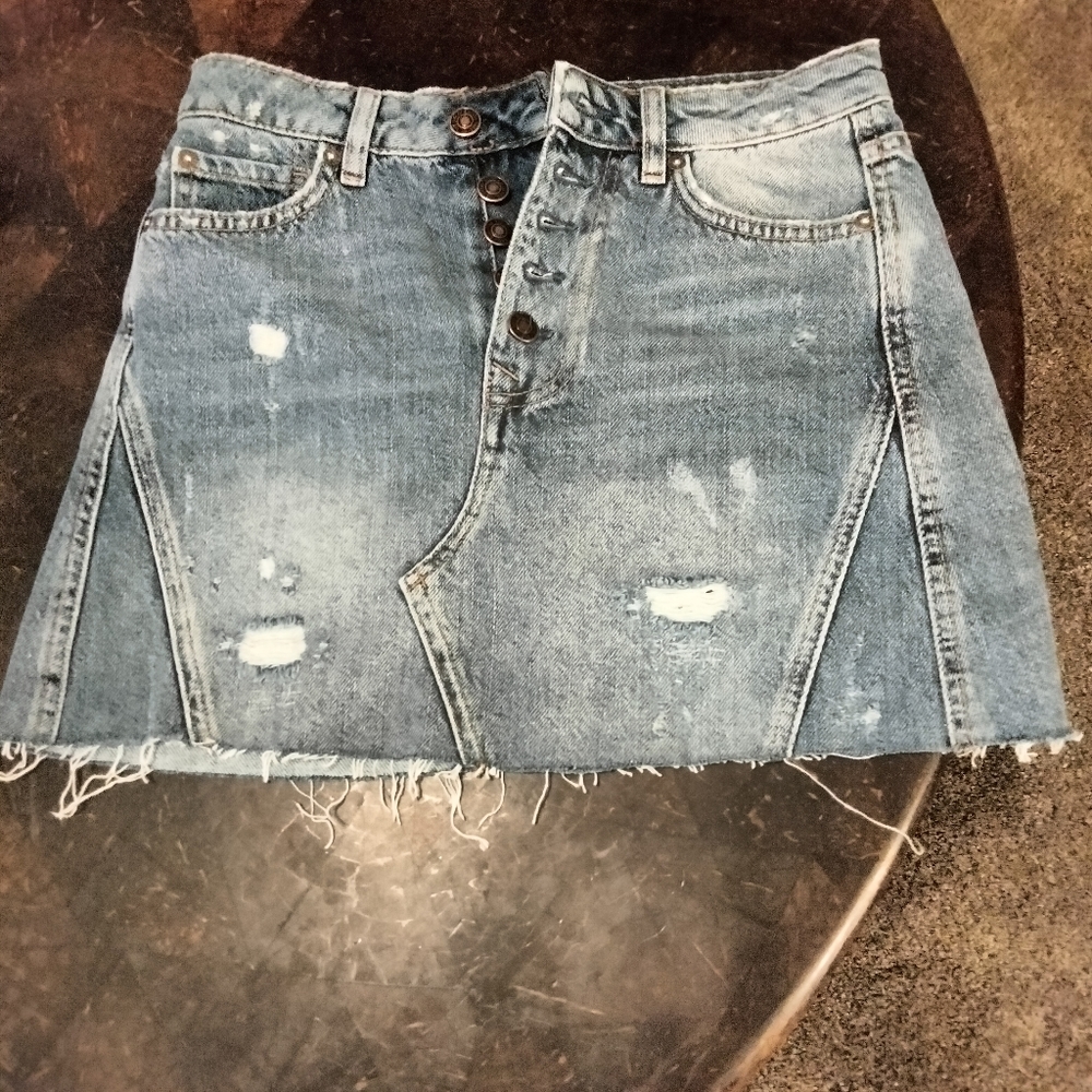 We The Free skirt